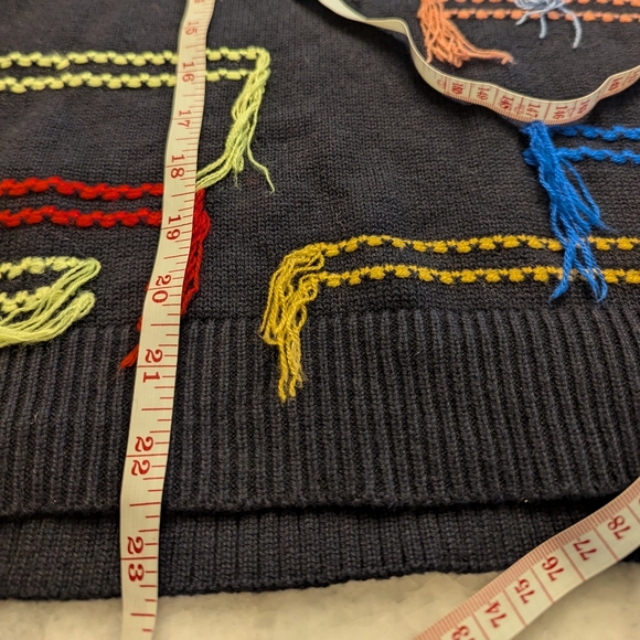 In cashmere multi pullover sweater size small - Picture 8 of 8